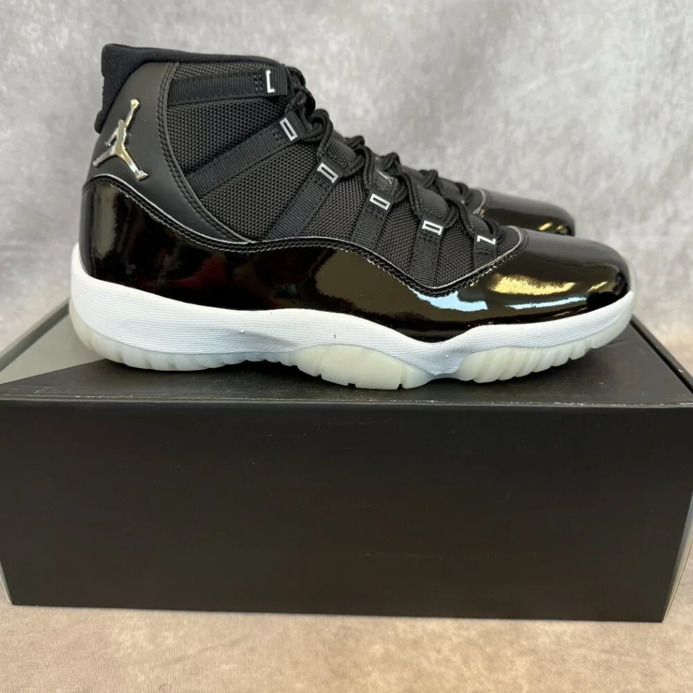 Air Jordan 11 Retro “Jubilee” 25th Anniversary – Black / Multi-Color (Men’s 9) - Picture 4 of 6